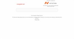 Desktop Screenshot of mangalist.net